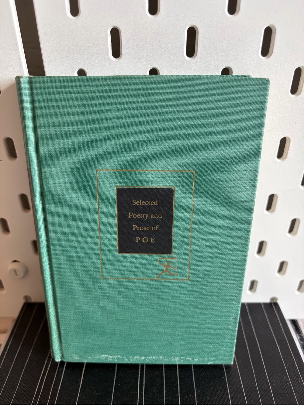 1951 Selected Poetry and Prose of Poe - Teal Hardcover Book